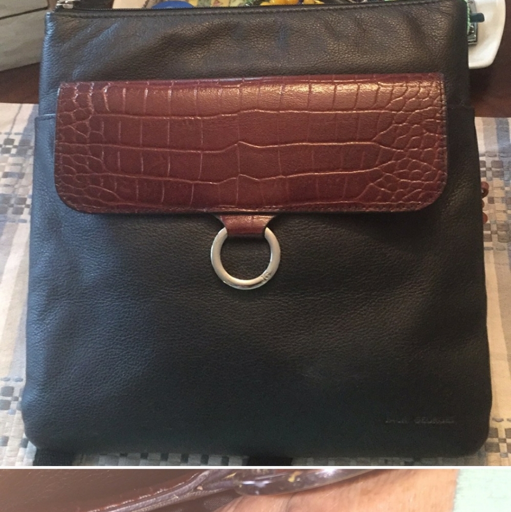 Jack george's crossbody bag